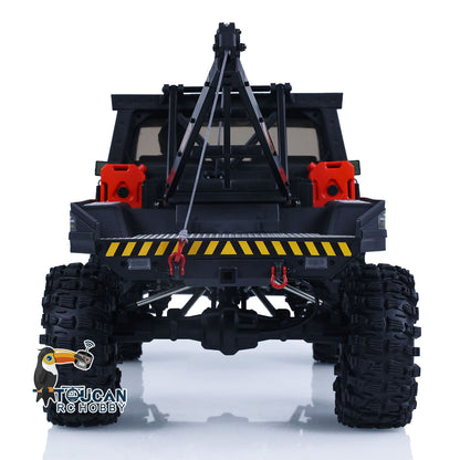 US Stock CORSSRC EMO X3 4WD 1/8 4x4 RC Rescue Towing Car Remote Control Crawler Climbing Vehicle DIY Model ESC Motor Servo