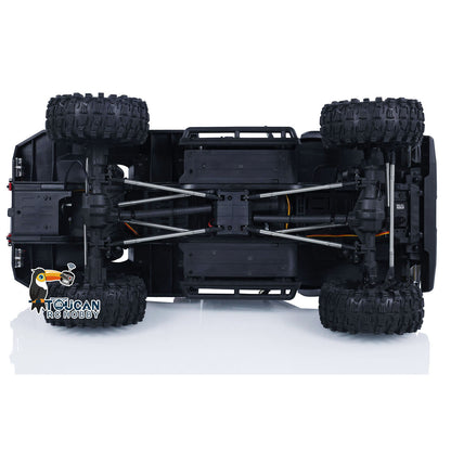 CORSSRC 1/8 4WD EMO X3 RC Towing Rescue Car 4x4 Remote Control Crawler Vehicle Hobby Model PNP Version Assembled Painted