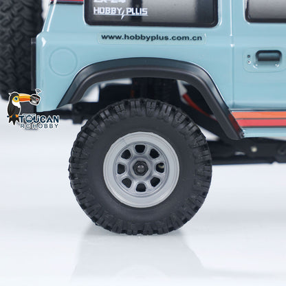 1:24 4WD 4x4 2.4Ghz RC Rock Crawler Car Mini Radio Controlled Climbing Off-road Vehicles ESC Servo Motor DIY Model