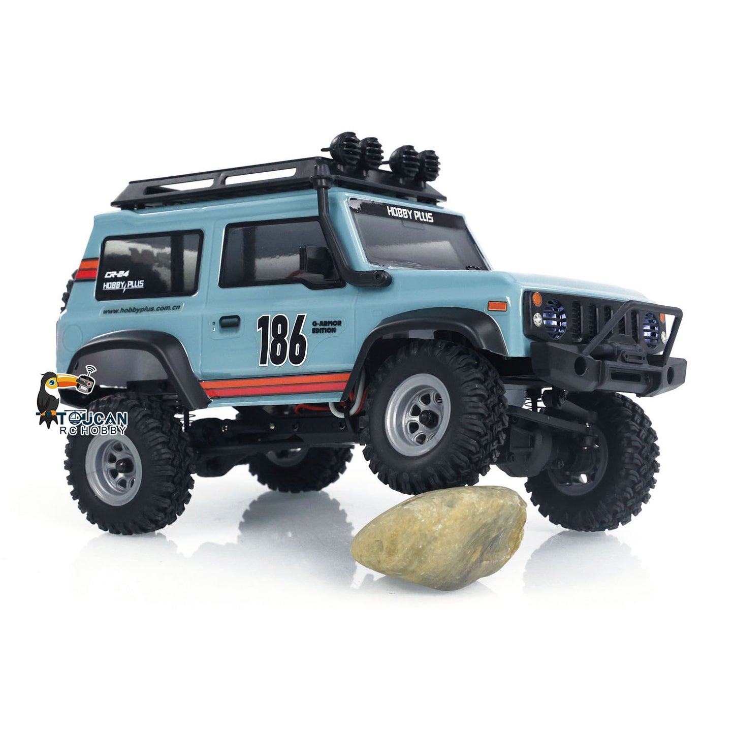 1:24 4WD 4x4 2.4Ghz RC Rock Crawler Car Mini Radio Controlled Climbing Off-road Vehicles ESC Servo Motor DIY Model