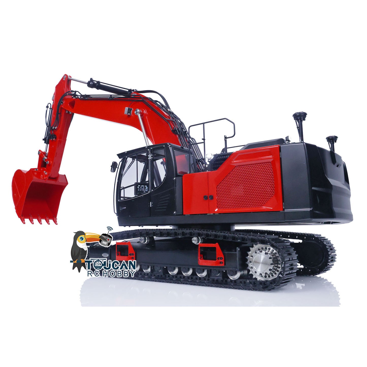 LESU Aoue 1/14 Hydraulic RC Excavator LR945 Metal Remote Control Diggers Painted Assembled Hobby Model Optional Version