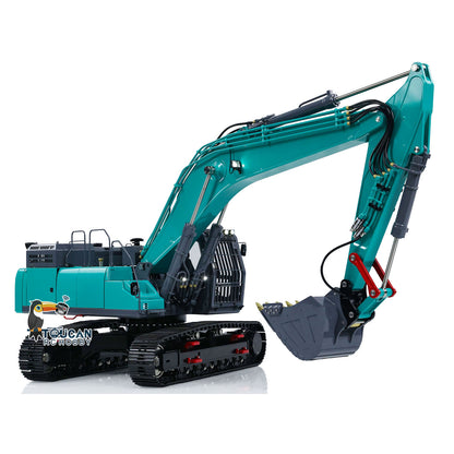 1/14 LESU SK5LC RC Digger Remote Control Hydraulic Excavator Painted Assembled Vehicles DIY Hobby Models Optional Versions