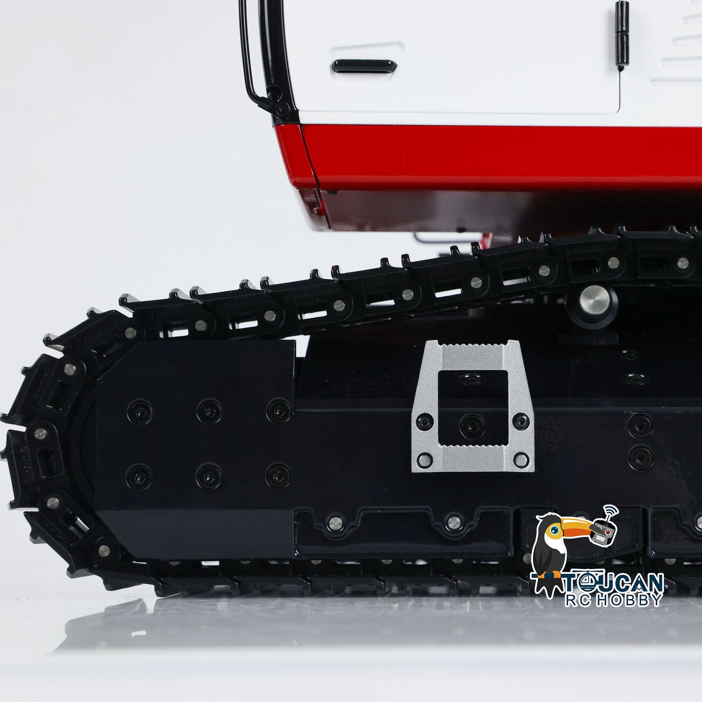 MTMODEL 1/14 946 Metal RC Hydraulic Excavator Wireless Controlled Construction Machine 2 Arms Model Clamshell Bucket Ripper