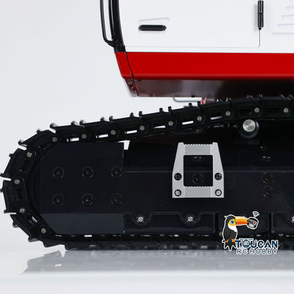 MTMODEL 1/14 946 Metal RC Hydraulic Excavator Wireless Controlled Construction Machine 2 Arms Model Clamshell Bucket Ripper