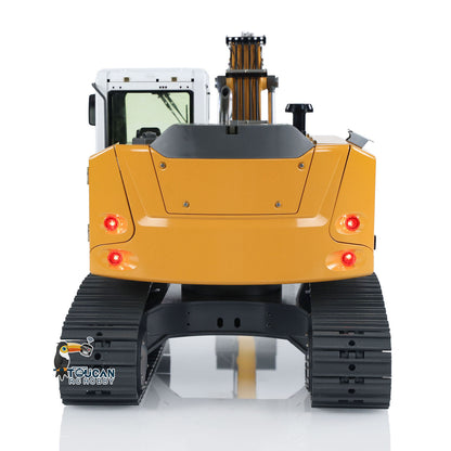 1/14 Scale RC Hydraulic Excavator R920 JDM Model 208 Metal Radio Control Digger Model Construction Truck