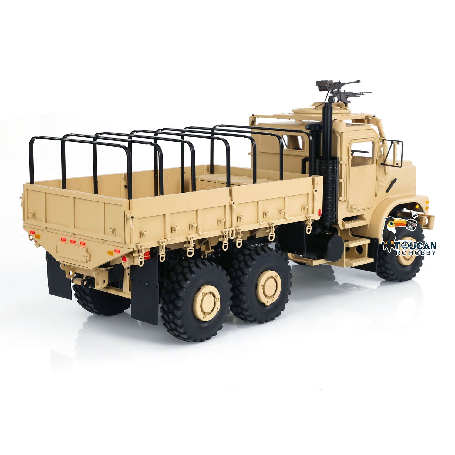 CROSSRC TC6 6X6 1/12 RC Military Truck 6WD Remote Control Car Model Bu –  TOUCAN RC HOBBY