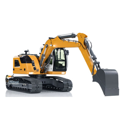 1/14 Scale RC Hydraulic Excavator R920 JDM Model 208 Metal Radio Control Digger Model Construction Truck