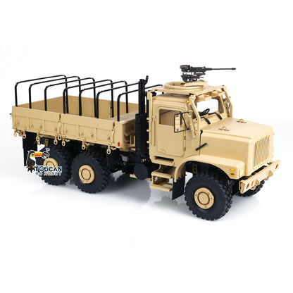 CROSSRC TC6 6X6 1/12 RC Military Truck 6WD Remote Control Car Model Building Standard/Flagship Version