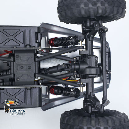 4x4 1/18 Hobby Plus RC Rock Crawler Car Electric Off-road Vehicles CR18P Fighter Ready to Run Mini Hobby Model DIY