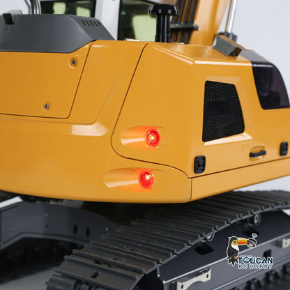 1/14 Scale RC Hydraulic Excavator R920 JDM Model 208 Metal Radio Control Digger Model Construction Truck