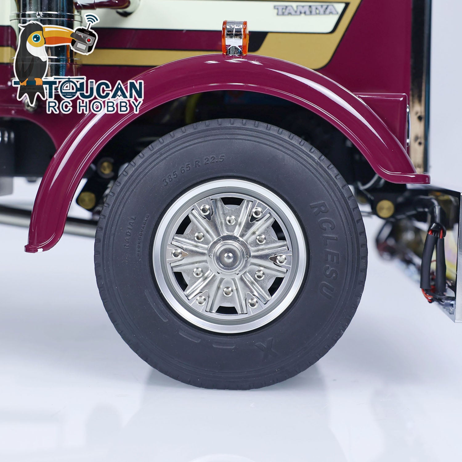 Tamiya 2024 fire truck