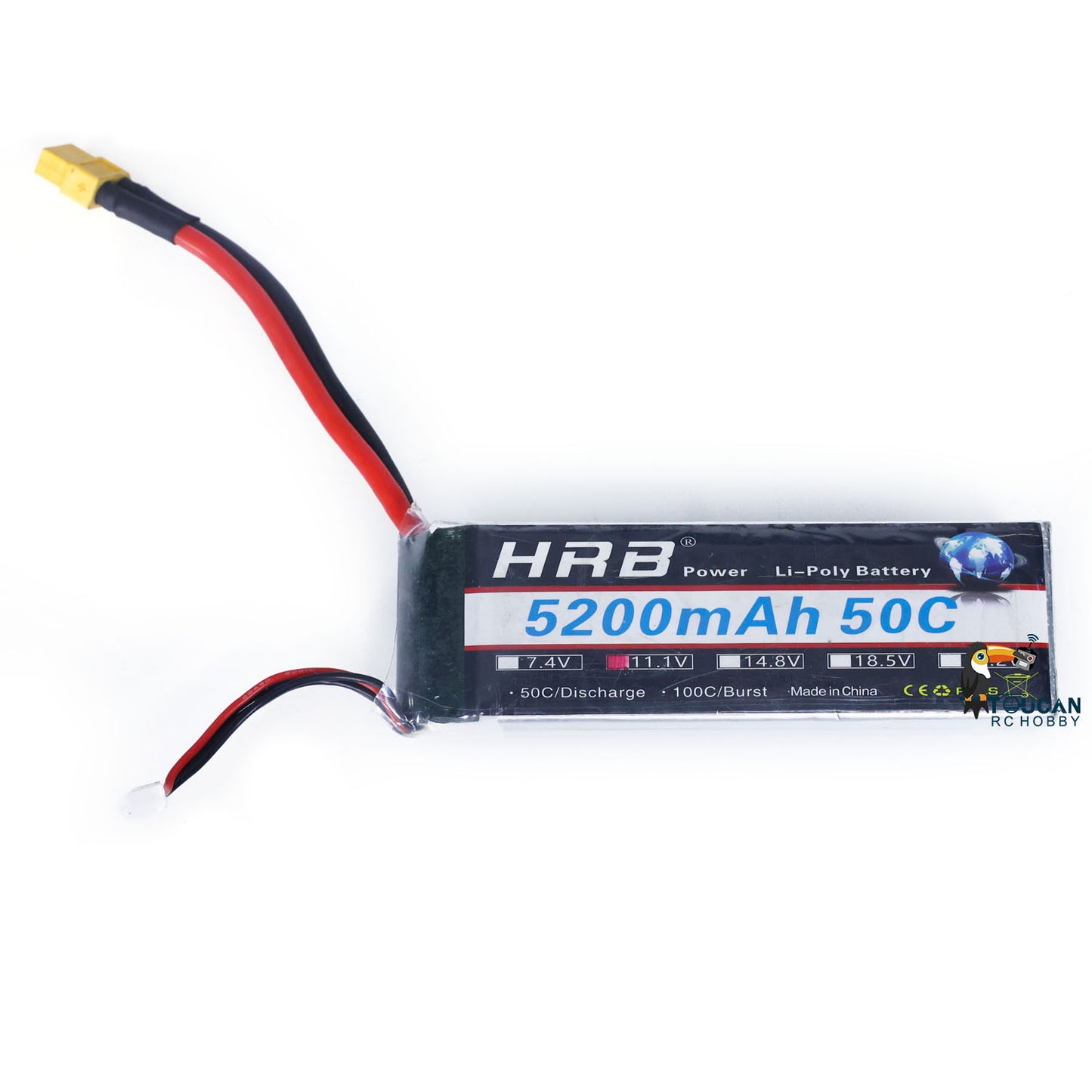 US STOCK 3S 5200MAH Battery Spare Parts Replacements Accessories DIY for Truck Construction Vehicles Dumper Excavator Model DIY