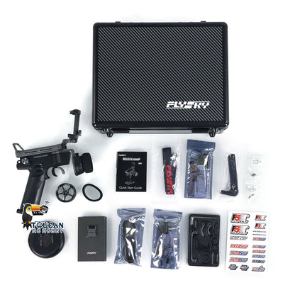 Flysky NB4 Pro+ AFHDS3 18CH Transmitter FGR4B Receiver Radio System for RC Truck Car Boats Plane Radio Controlled Model DIY