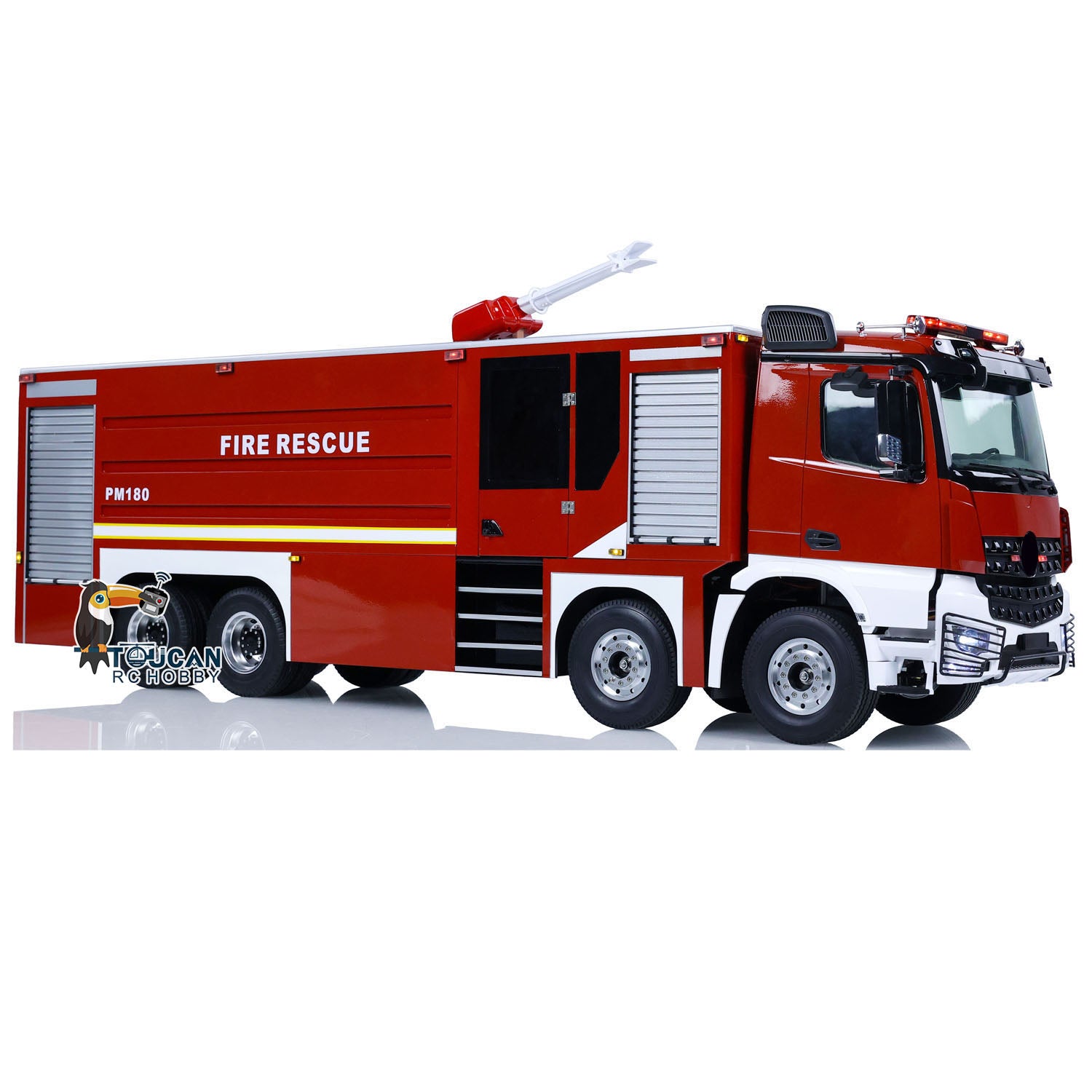 IN STOCK 8x4 1 14 RC Fire Fighting Truck Remote Controlled