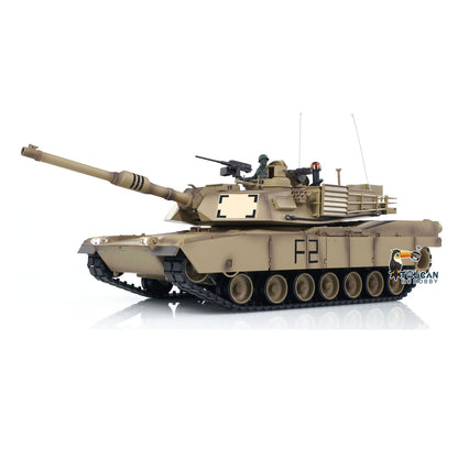 1/16 7.0 2.4Ghz Henglong Plastic M1A2 Abrams RTR RC Tank 3918 W/ 360Degrees Turret Motherboard Speaker IR BB Shooting Unit