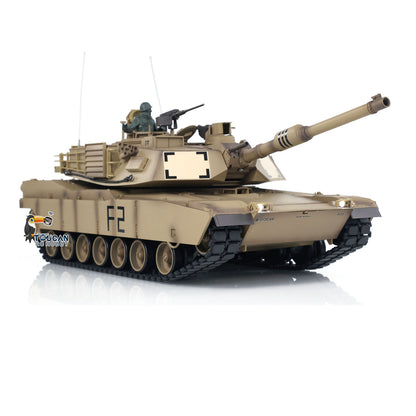 Henglong 1:16 Scale 2.4Ghz 7.0 USA M1A2 Abrams RTR RC Tank 3918 Model 340 Turret Plastic Chassis Upper Hull Battery Charger