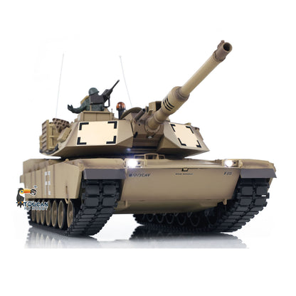 1/16 7.0 2.4Ghz Henglong Plastic M1A2 Abrams RTR RC Tank 3918 W/ 360Degrees Turret Motherboard Speaker IR BB Shooting Unit