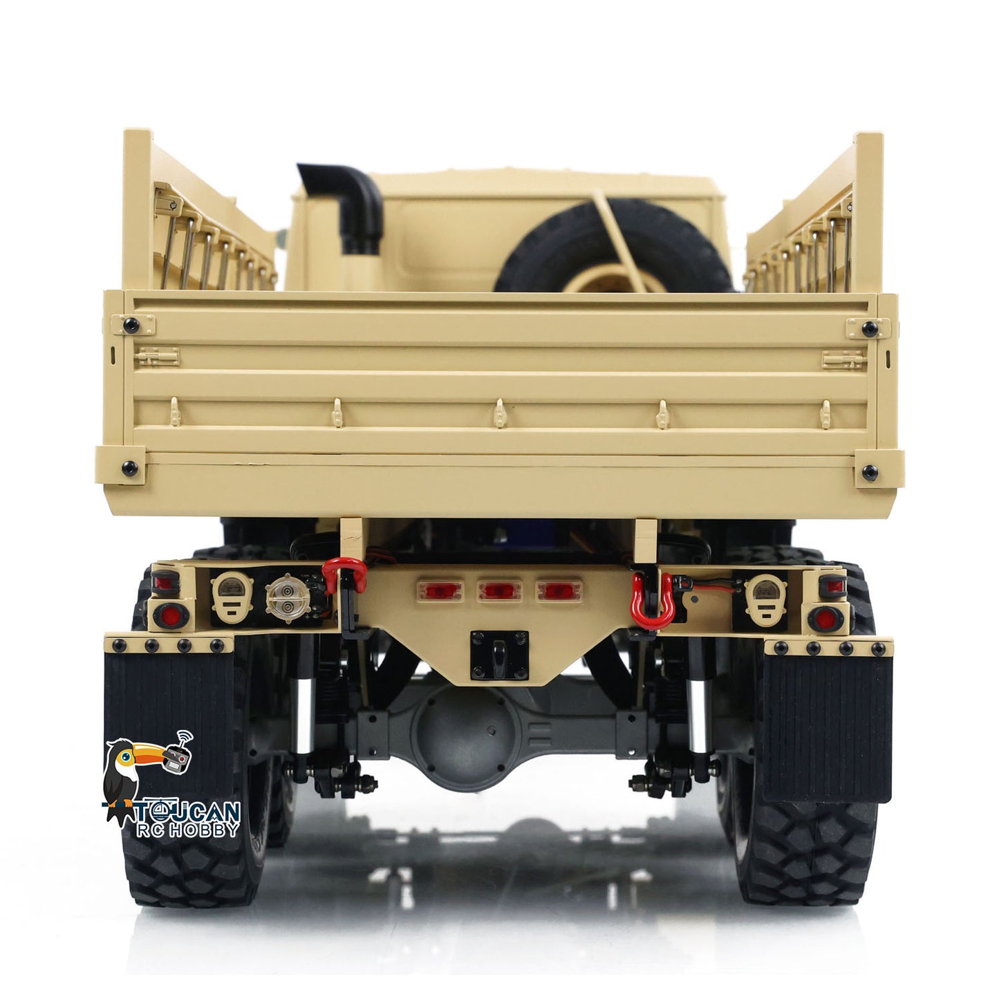 IN STOCK Customized CrossRC FC6 1:12 RTR RC Military Truck Radio Control Off-road Vehicle Cars 6WD DIY Model Smoke Unit 650mm*228mm*262mm