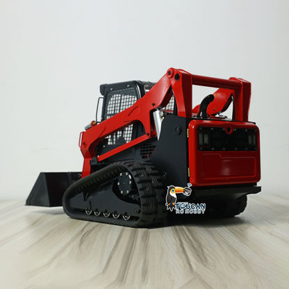 1/14 RC Hydraulic Skid-Steer Tracked Loader SM770 Remote Control Car Light Sound