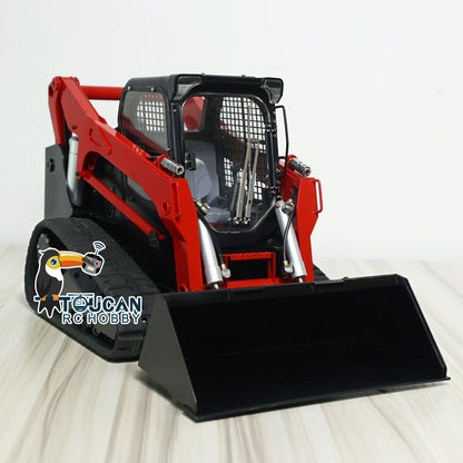 1/14 RC Hydraulic Skid-Steer Tracked Loader SM770 Remote Control Car Light Sound