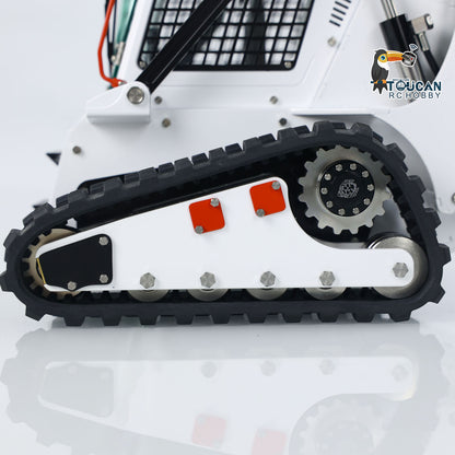 LESU 1/14 RC Hydraulic Car Aoue LT5 Skid-Steer Loader RTR Simulation Construction Vehicle Model Radio Battery Light Sound