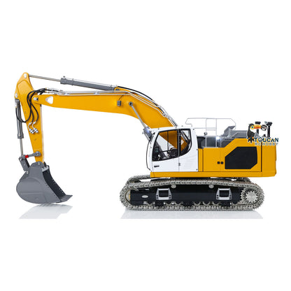 Metal LESU Aoue-LR945 1/14 Hydraulic RC Excavator Simulation Construction Vehicles Remote Control Digger Model Car 7CH