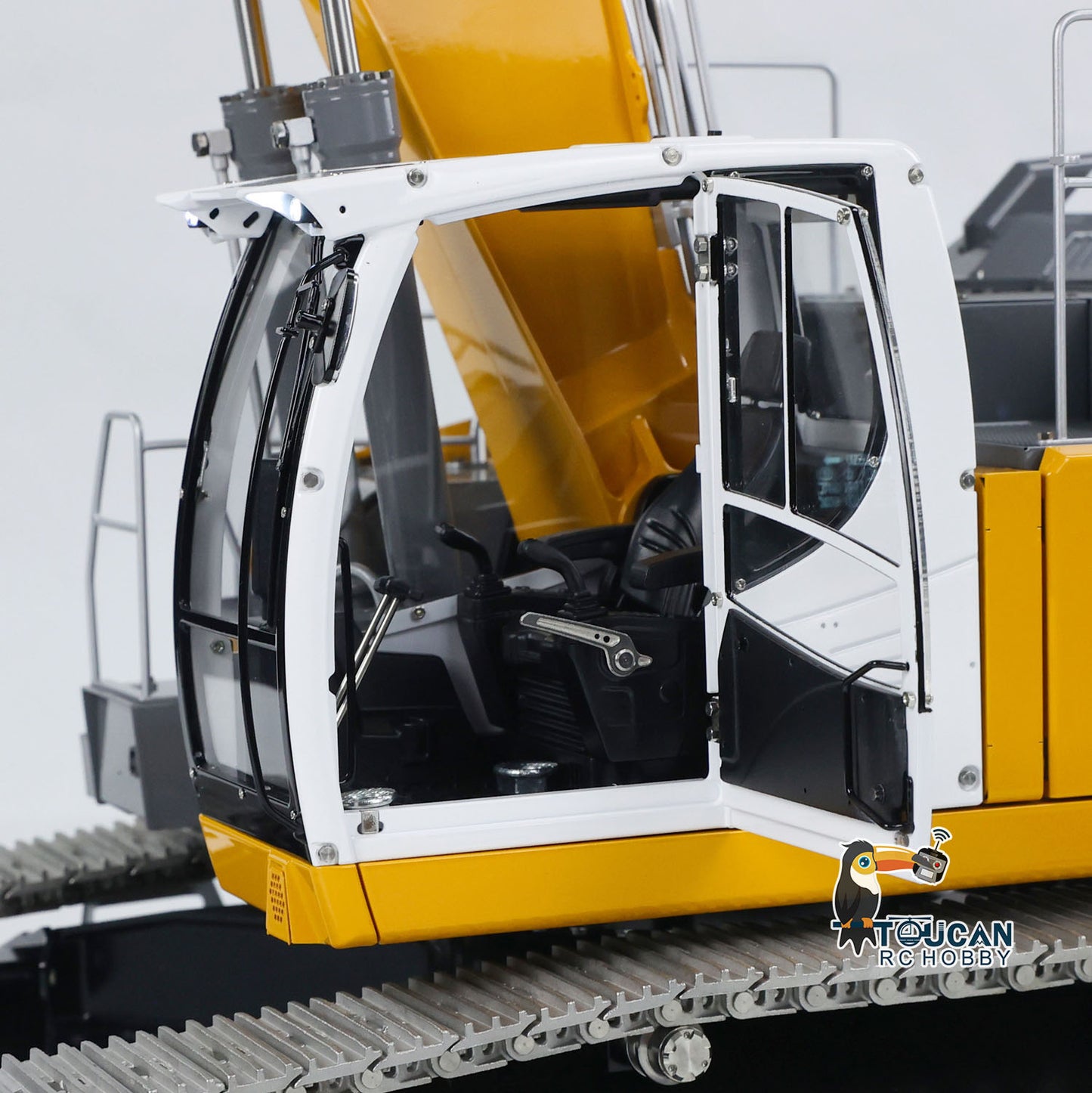 Metal LESU Aoue-LR945 1/14 Hydraulic RC Excavator Simulation Construction Vehicles Remote Control Digger Model Car 7CH