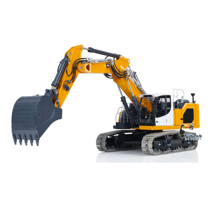 LESU 3-Section Arm Metal 1/14 Hydraulic RC Excavator LR945 Radio Control Diggers PNP/RTR Optional Versions