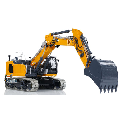 LESU 3-Section Arm Metal 1/14 Hydraulic RC Excavator LR945 Radio Control Diggers PNP/RTR Optional Versions