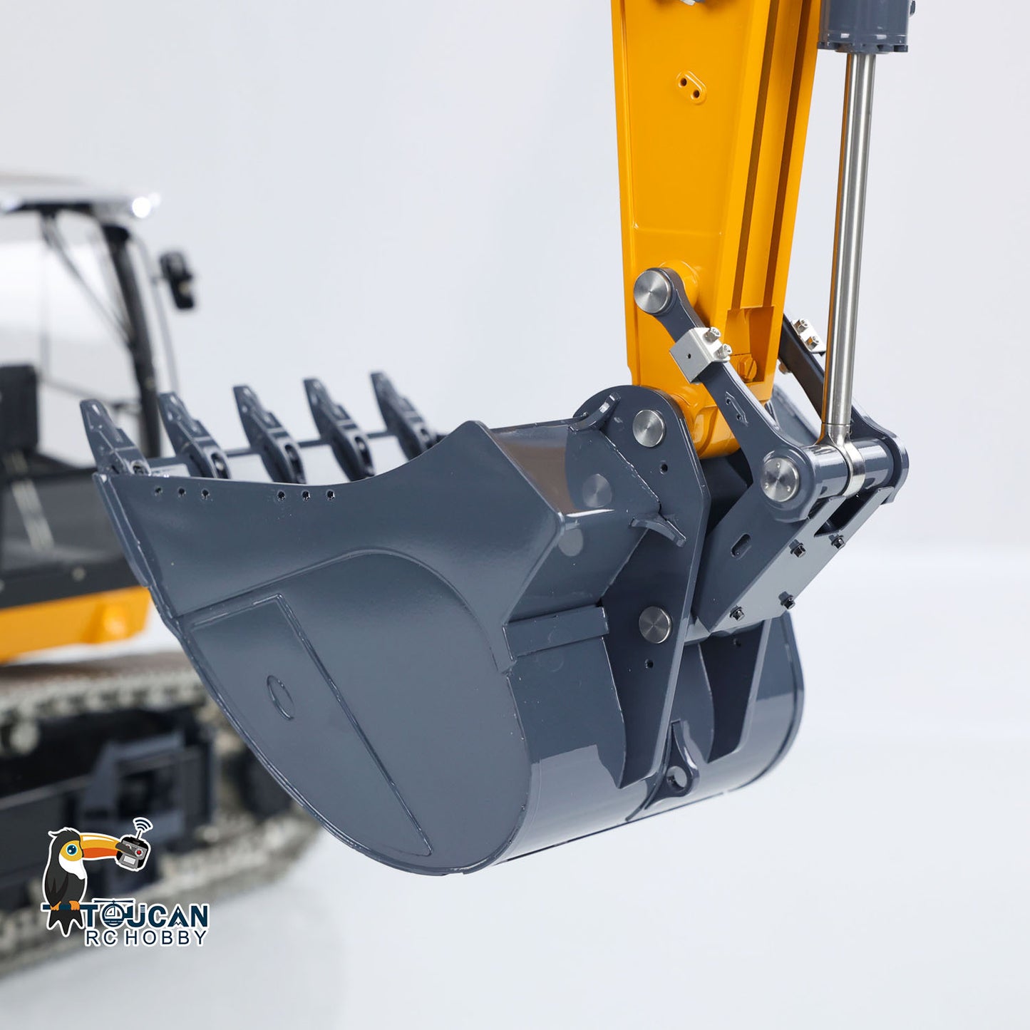 LESU 3-Section Arm Metal 1/14 Hydraulic RC Excavator LR945 Radio Control Diggers PNP/RTR Optional Versions