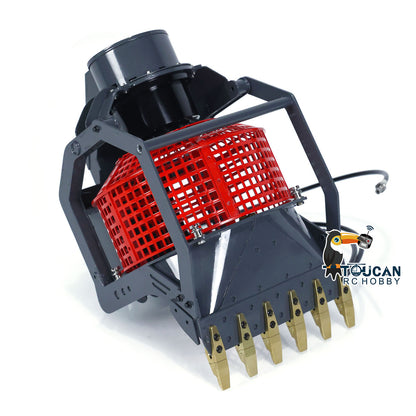 Wash Bucket for 1/14 LESU Aoue ET30H ET26L PC360 AC360 945 Hydraulic RC Excavators Painted and Assembled