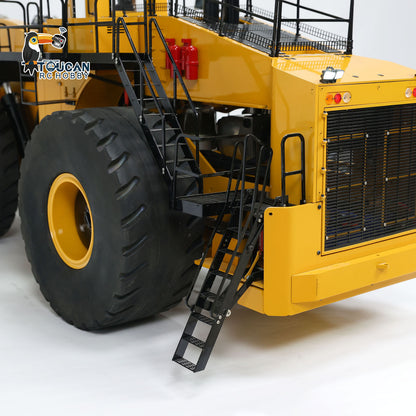 150KG 1/14 L2350 TOUCAN RC Hydraulic Loader Heavy Duty Remote Control Construction Vehicles Sound Light System Smoke Unit