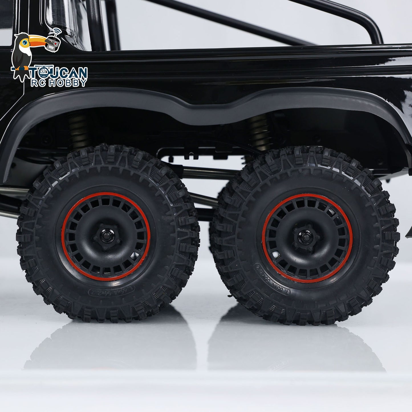 IN STOCK YIKONG 1/10 Crawler 6WD YK6101 Pickup Painted Radio Control Model Cabin Car Shell Metal Chassis ESC Motor Servo Controller Receiver