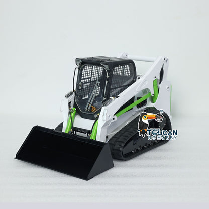 1/14 RC Hydraulic Skid-Steer Tracked Loader SM770 Remote Control Car Light Sound