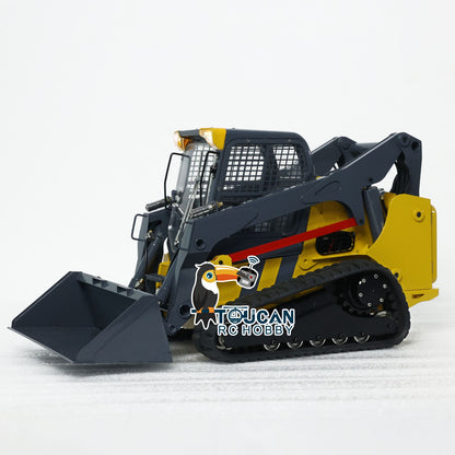 1/14 RC Hydraulic Skid-Steer Tracked Loader SM770 Remote Control Car Light Sound