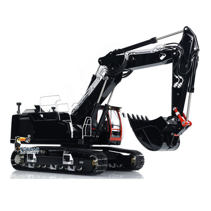 1/14 LESU LR945 3 Arms RC Hydraulic Excavator RTR Radio Control Digger DIY Model Ready to Run FlySky PL18EV Lite Light System