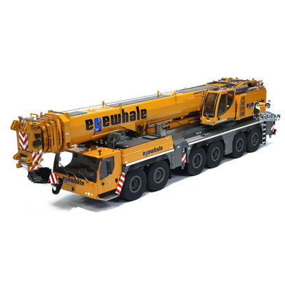 Eyewhale 1/14 6 Axles LTM1350 RC Hydraulic Mobile Cranes 5M Length Radio Controlled Heavy-duty Car PNP Hobby Model