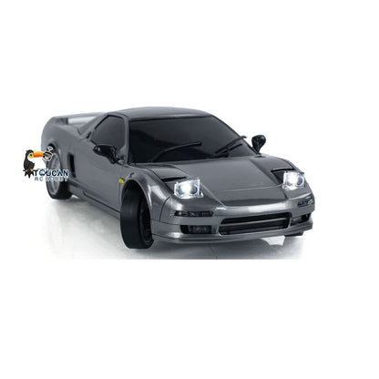 US STOCK 1/18 RWD RC Racing Drift Car 4x2 Simulation Electric Vehicles Model Gyroscope LDRC LD1803 Toy 2.4G Raido Light Assembled