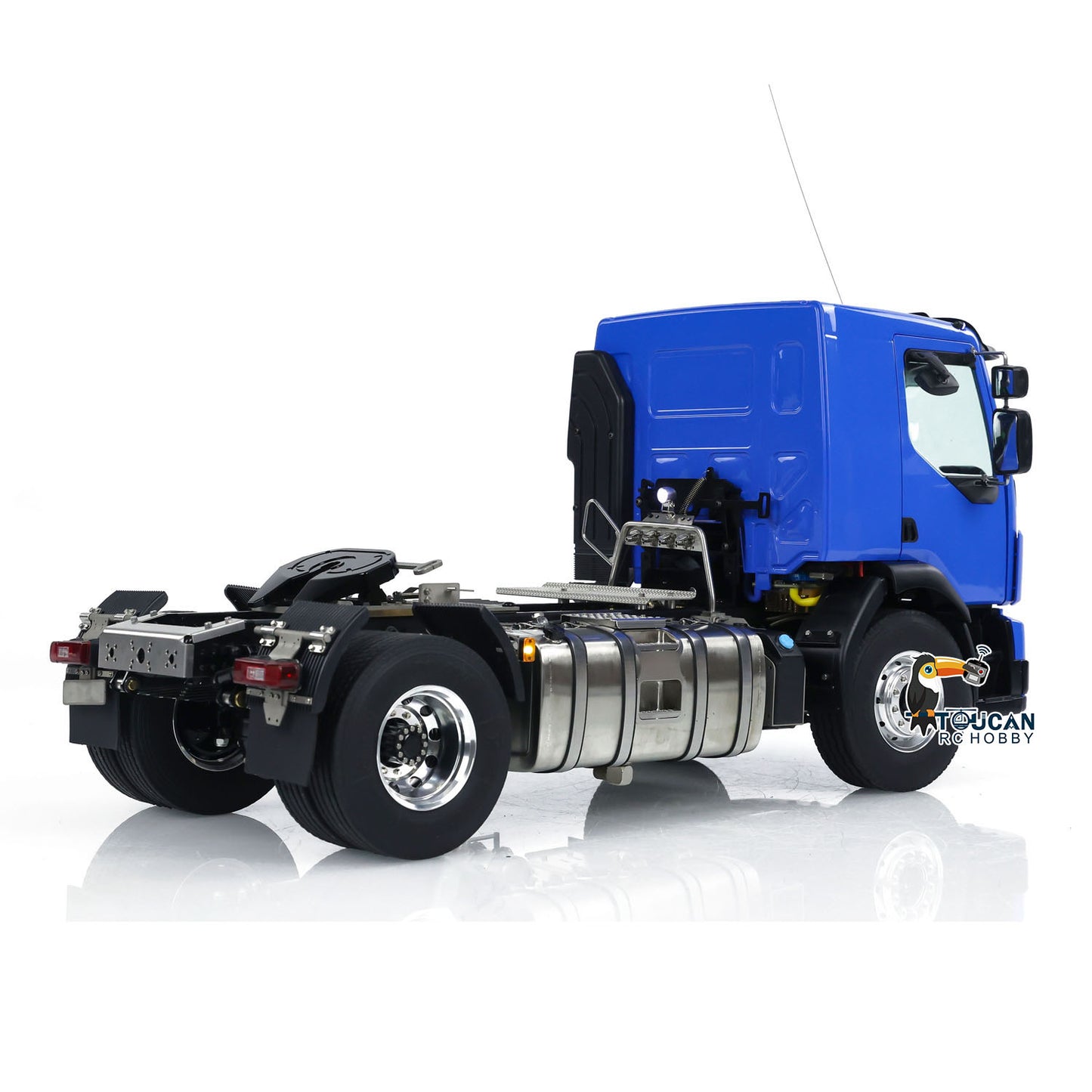 LESU 4x4 RC Tractor Truck 1/14 RTR Painted Assembled Radio Controlled Car Light Battery Metal Chassis ESC Motor