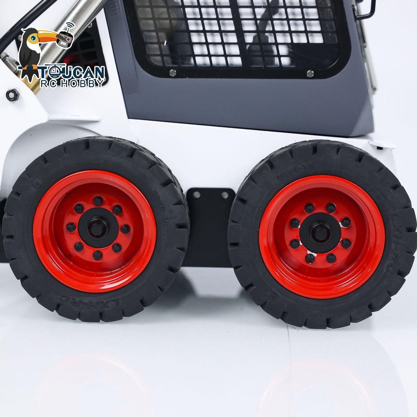 1/14 RC Hydraulic Skid-Steer Loader SM450 Remote Control Wheeled Car Sound Light