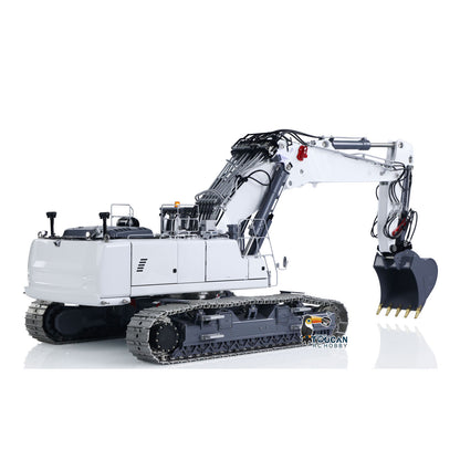 LESU 1/14 RC Heavy Full Hydraulic Demolition Excavator Aoue LR960 XE Two Type Digging Arms RTR Model Digger Construction Car