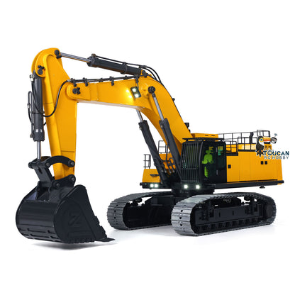 ZOOMLION ZE960G 1/12 Metal RC Hydraulic Excavator Double Pump RTR Heavy Digger ST8 Remote Control Engineering Vehicle Emulated Model