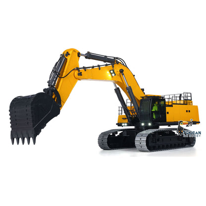 ZOOMLION ZE960G 1/12 Metal RC Hydraulic Excavator Double Pump RTR Heavy Digger ST8 Remote Control Engineering Vehicle Emulated Model