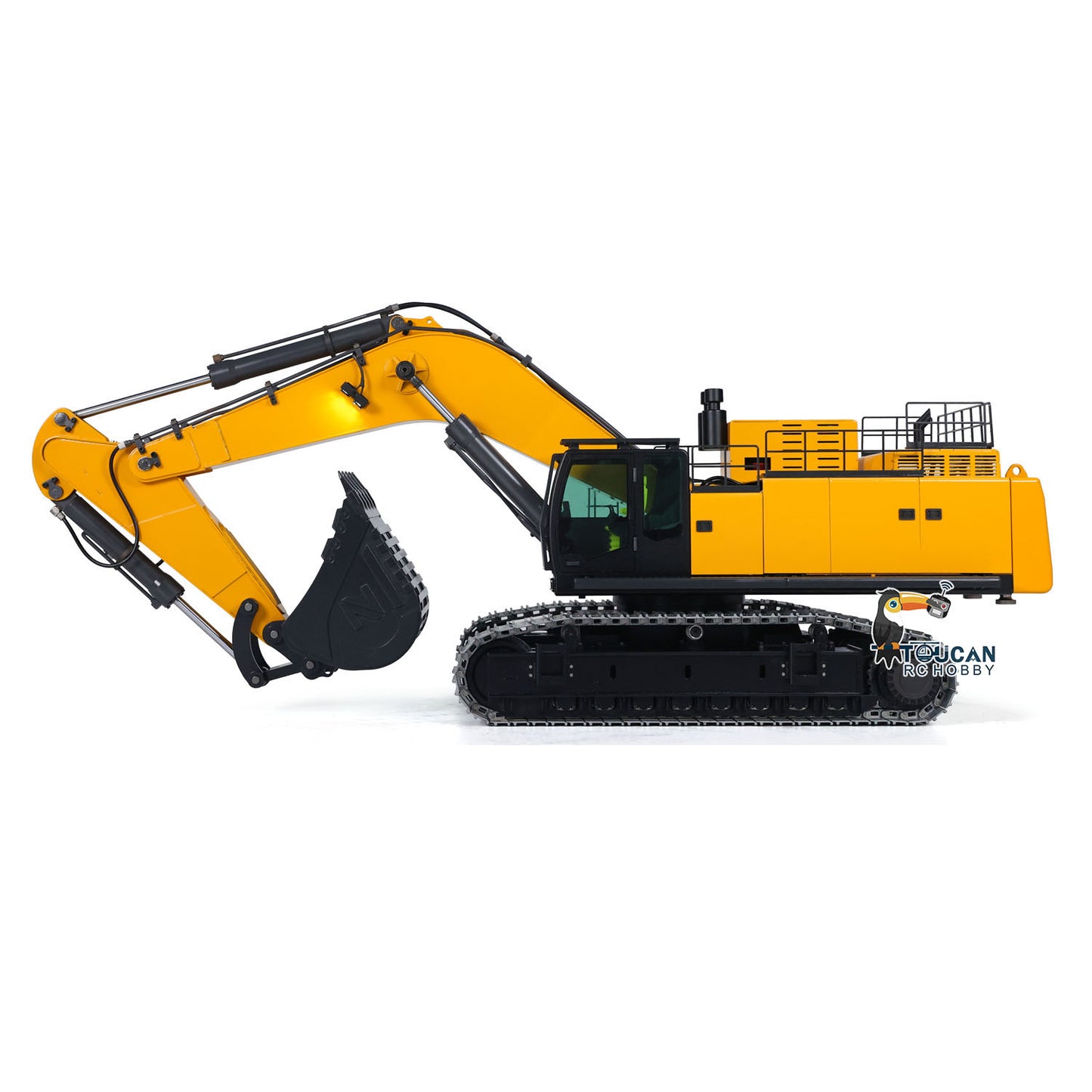 ZOOMLION ZE960G 1/12 Metal RC Hydraulic Excavator Double Pump RTR Heavy Digger ST8 Remote Control Engineering Vehicle Emulated Model