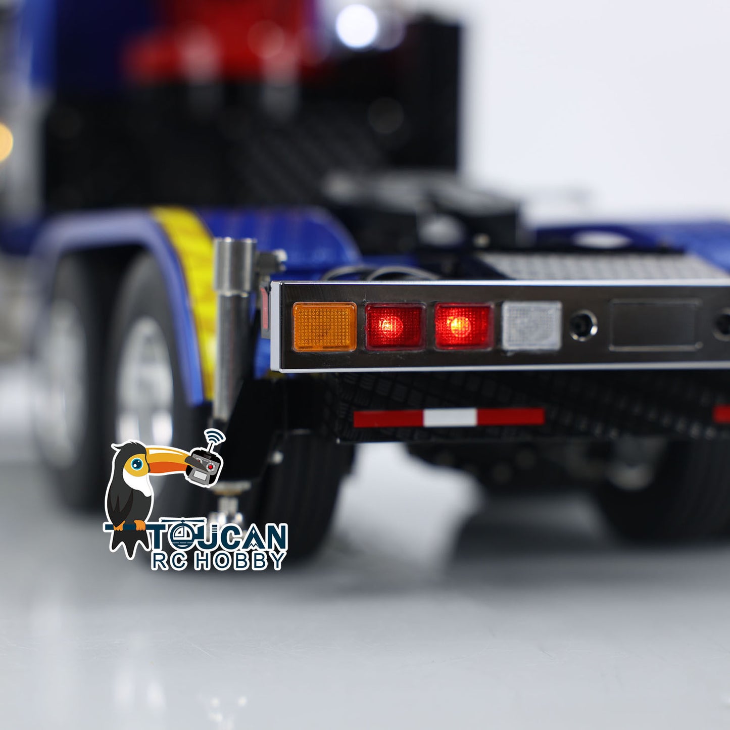 RC Tractor Truck 6x6 Metal Chassis RTR 56344 for TAMIYA 1/14 Sound Light 68*32*20 (CM) 2-speed Gearbox PL18EV Lite