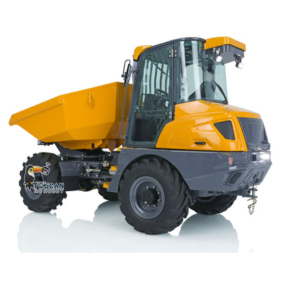 LESU 1/14 Ready To Run Painted and Assembled 4X4 AOUE-6MDX RC Hydraulic Articulated Dumper 6MDX Remote Control Tipper