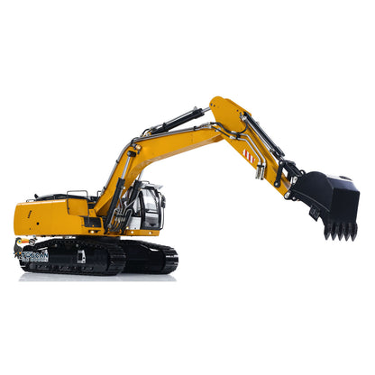 1/14 RC Hydraulic Excavator 946 Digger Clamshell Bucket Ripper Metal Booms Tracks Bucket Rotation Cabin Oil Tube Easter Sale