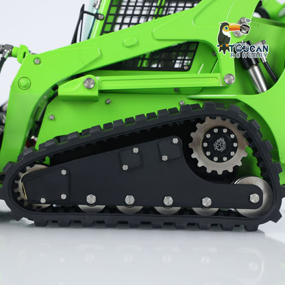 LESU 1/14 Aoue LT5 RC Hydraulic Skid-Steer Loader Electric Cleaner I6S Radio Battery RTR Remote Control Construction Car