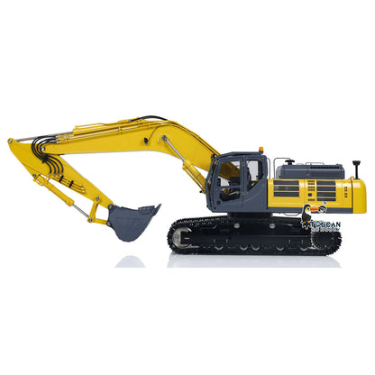 LESU 1/14 SK500LC RC Hydraulic Digger Metal Wireless Remote Control Excavators RTR PNP 580*443*255mm ESC Motor Servo