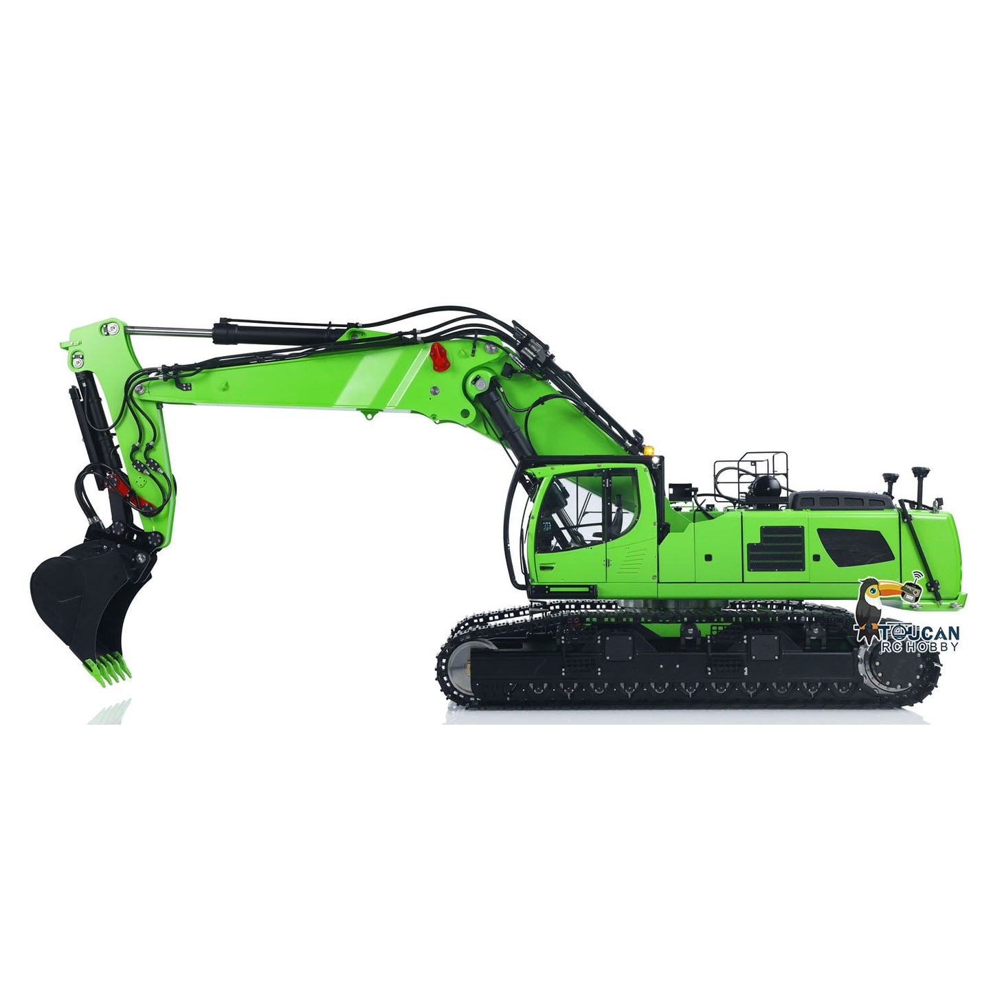 LESU LR960 Digger 1/14 RC Full Hydraulic Excavator Battery Simulation Construction Vehicle Model Digging Arm Light Sound Frsky XE Radio